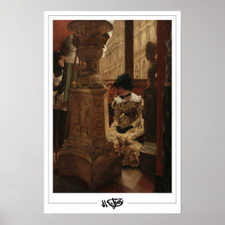 James Tissot Fine Art #855 Poster