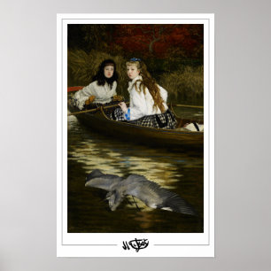 James Tissot Fine Art #857 Poster