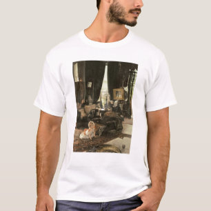 James Tissot   Hide and Seek, c.1880-82 T-Shirt
