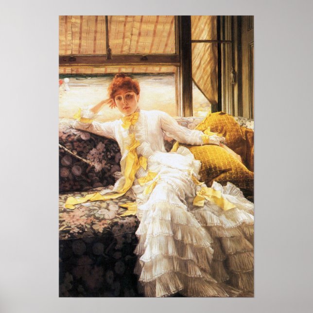 James Tissot - July Poster (Front)