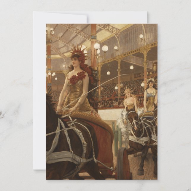 James Tissot - Ladies of the Chariots (Ces Dames d Invitation (Front)
