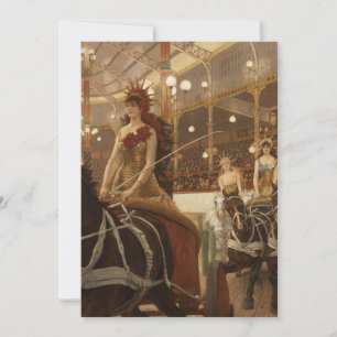 James Tissot - Ladies of the Chariots (Ces Dames d Invitation