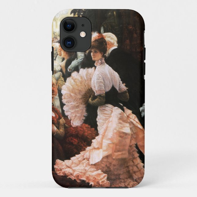 James Tissot The Political Lady iPhone 5 Case (Back)
