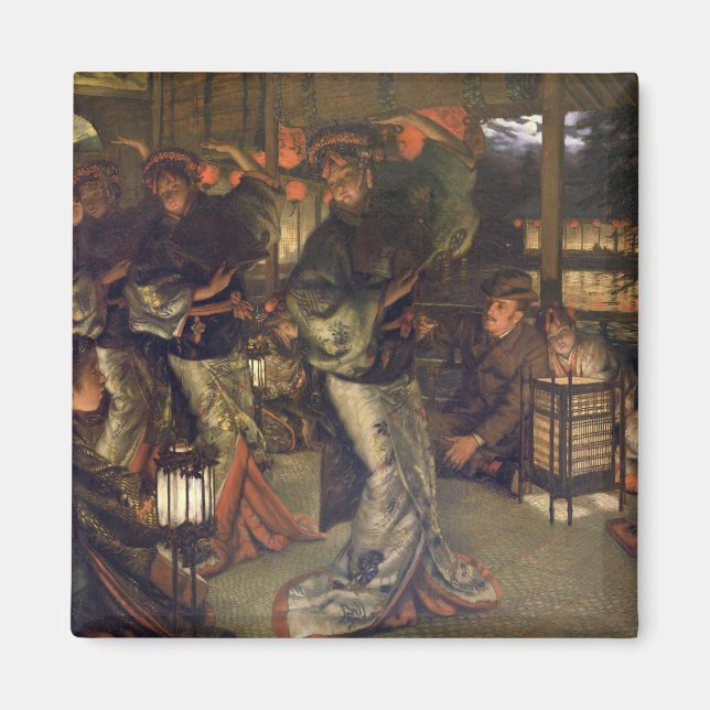 James Tissot | The Prodigal Son in a Foreign Land, Magnet (Front)