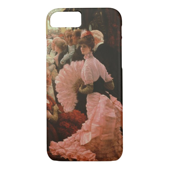 James Tissot | The Reception or, L'Ambitieuse (Pol Case-Mate iPhone Case (Back)