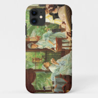 James Tissot Victorian Tea Party iPhone 5 Case