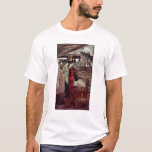 James Tissot   Waiting at the Station T-Shirt