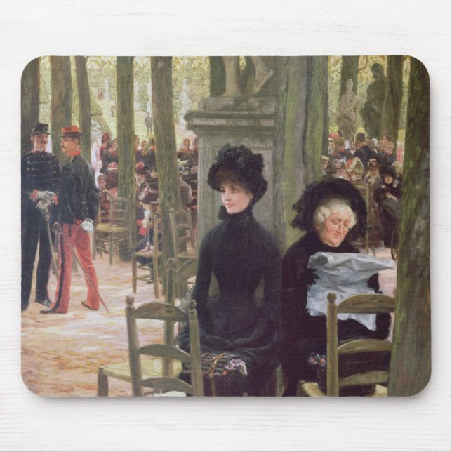 James Tissot | Without a Dowry , 1883-5 Mouse Mat (Front)