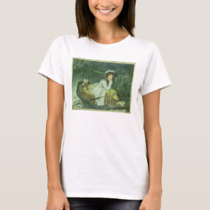 James Tissot   Young Woman in a Boat, or Reflectio T-Shirt