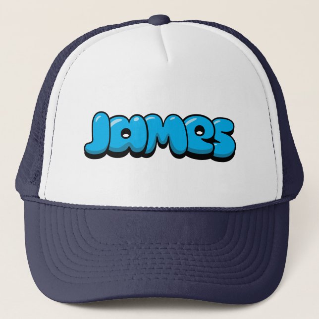 James Trucker Hat (Front)