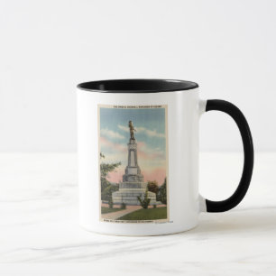 James W. Marshall Monument View # 1 Mug