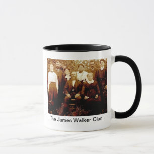 James Walker Clan mug