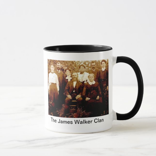 James Walker Clan mug (Right)
