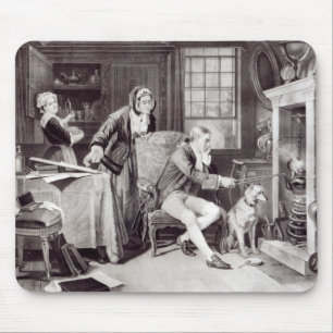 James Watt Playing with Steam Mouse Mat