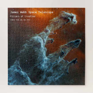 James Webb Pillars of Creation Puzzle