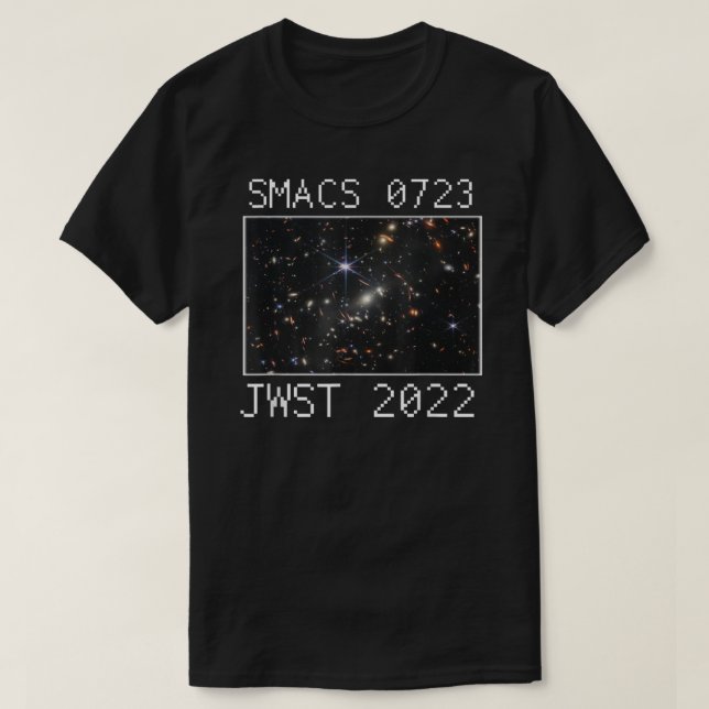 James Webb Space Telescope 2022 Jwst Galaxy Space  T-Shirt (Design Front)