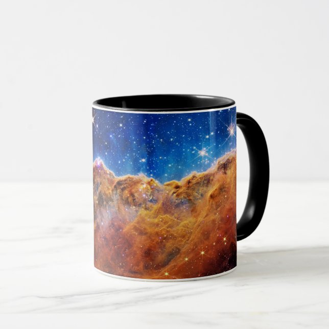 James Webb Space Telescope Carina Nebula Mug (Front Right)