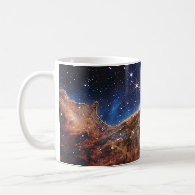 James Webb Space Telescope Coffee Mug (Left)