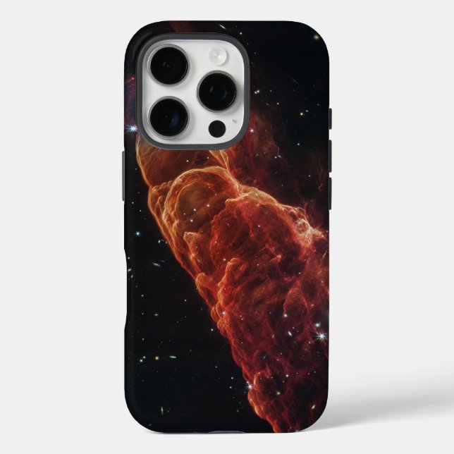 James Webb Space Telescope Cosmic Tornado Case-Mate iPhone Case (Back)
