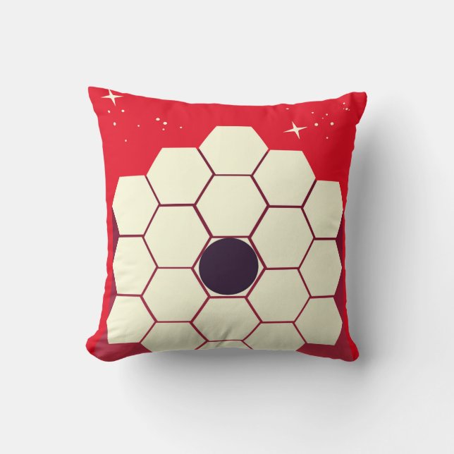 james webb space telescope, cushion (Front)