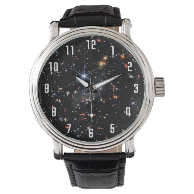 James Webb Space Telescope First Deep Field Watch (Front)