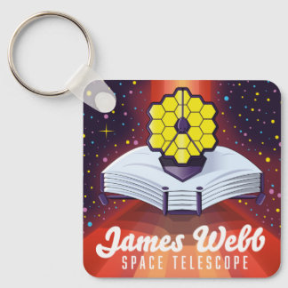 James Webb Space Telescope. Giant Coffee Mug Key Ring