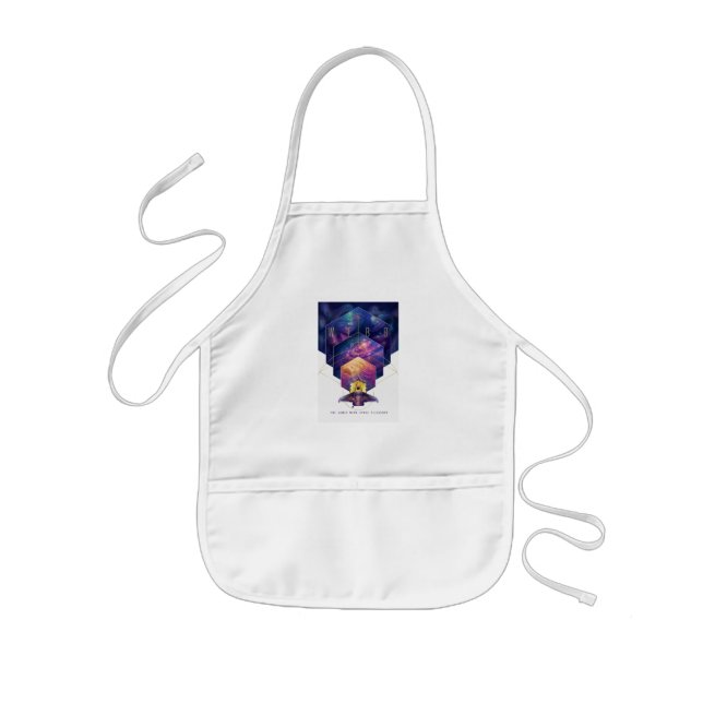 James Webb Space Telescope Illustration Art Kids Apron (Front)
