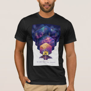 James Webb Space Telescope Illustration Art T-Shirt