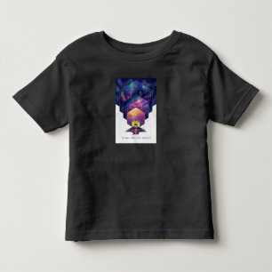 James Webb Space Telescope Illustration Art Toddler T-Shirt
