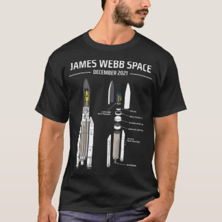 James Webb Space Telescope - JWST  (1) T-Shirt