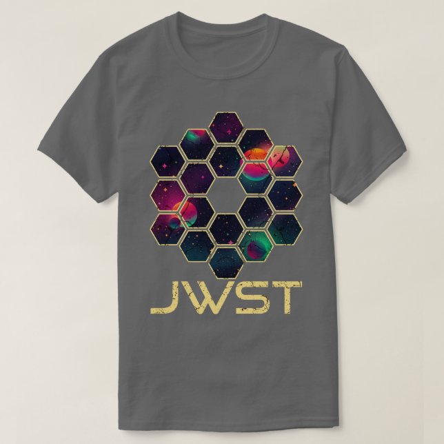 James Webb Space Telescope JWST 2 T-Shirt (Design Front)