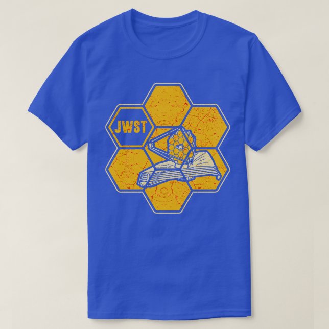 James Webb Space Telescope JWST 3 T-Shirt (Design Front)