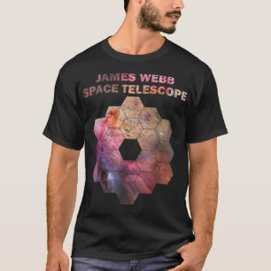 James Webb Space Telescope JWST Astronomy Science T-Shirt