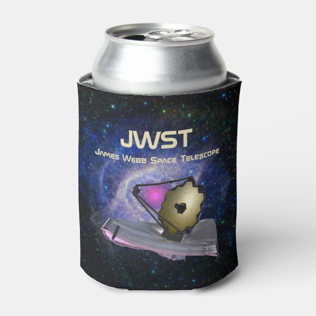 James Webb Space Telescope JWST Can Cooler (Can Front)