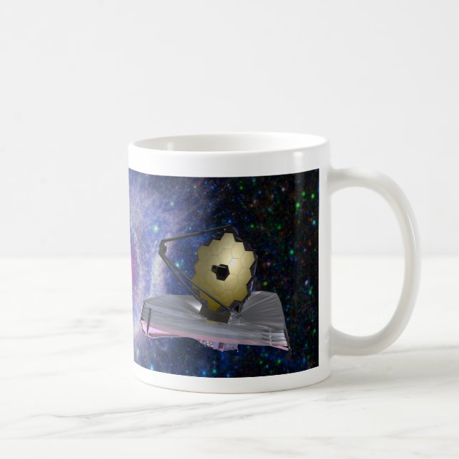 James Webb Space Telescope JWST Coffee Mug (Right)