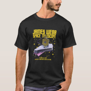 James Webb Space Telescope JWST Long Sleeve T Shir T-Shirt