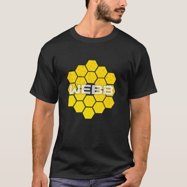 James Webb Space Telescope JWST T-Shirt (Front)