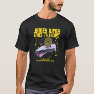James Webb Space Telescope JWST T-Shirt