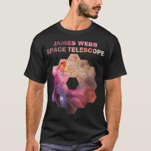 James Webb Space Telescope Nebula JWST Item Women  T-Shirt