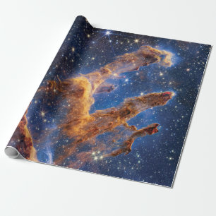James Webb Space Telescope Pillars of Creation Wrapping Paper