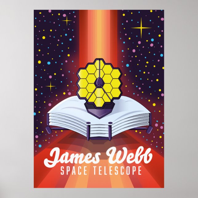 James Webb Space Telescope. Poster (Front)