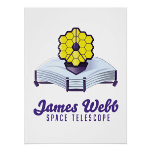 James Webb Space Telescope. Poster