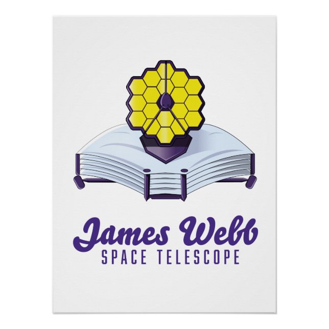 James Webb Space Telescope. Poster (Front)