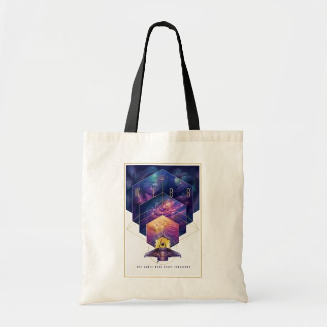James Webb Space Telescope Poster. Tote Bag (Front)
