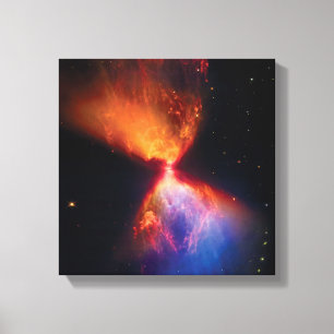 James Webb Space Telescope Protostar L1527 Canvas Print