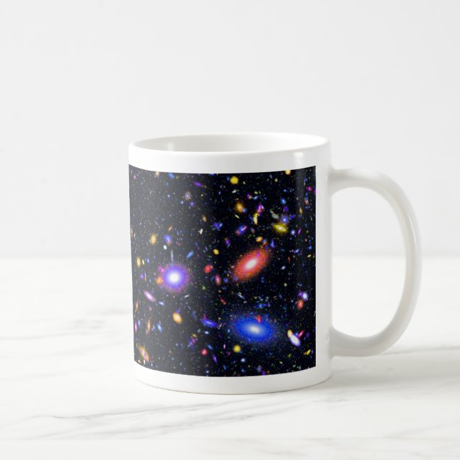James Webb Space Telescope Simulation - Pop Art Coffee Mug (Right)