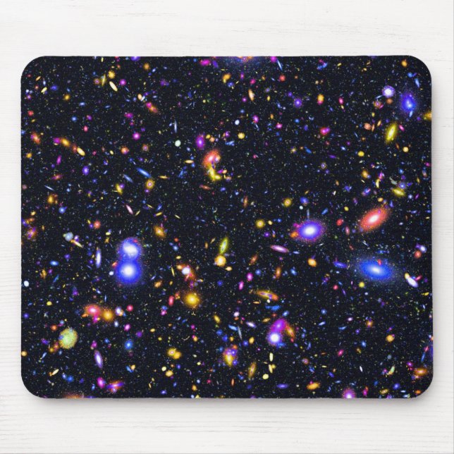 James Webb Space Telescope Simulation - Pop Art Mouse Mat (Front)