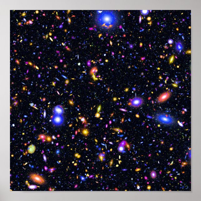 James Webb Space Telescope Simulation - Pop Art Poster (Front)