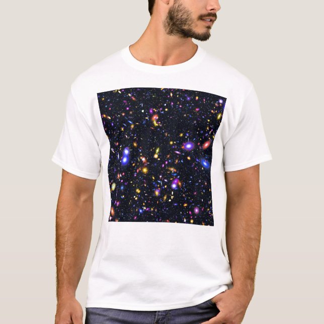 James Webb Space Telescope Simulation - Pop Art T-Shirt (Front)