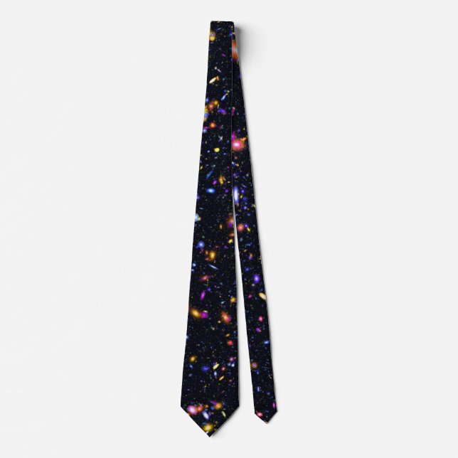 James Webb Space Telescope Simulation - Pop Art Tie (Front)